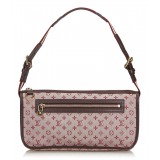 Louis Vuitton Vintage - Monogram Mini Lin Pochette Kathleen Bag - Rosa - Borsa in Pelle Monogramma - Alta Qualità Luxury