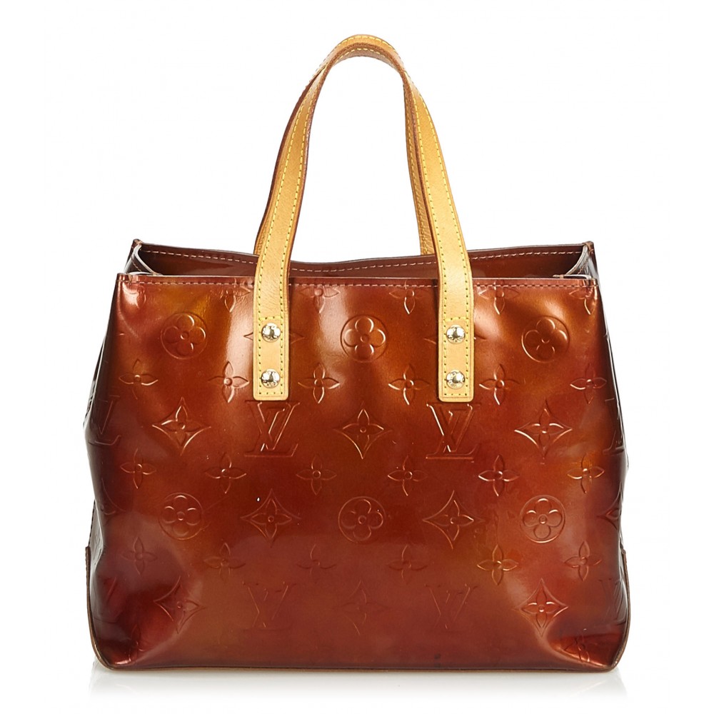 Louis Vuitton Vintage - Vernis Reade PM Bag - Brown Bronze - Vernis Leather  Handbag - Luxury High Quality - Avvenice