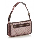 Louis Vuitton Vintage - Monogram Mini Lin Pochette Kathleen Bag - Pink - Monogram Leather Handbag - Luxury High Quality