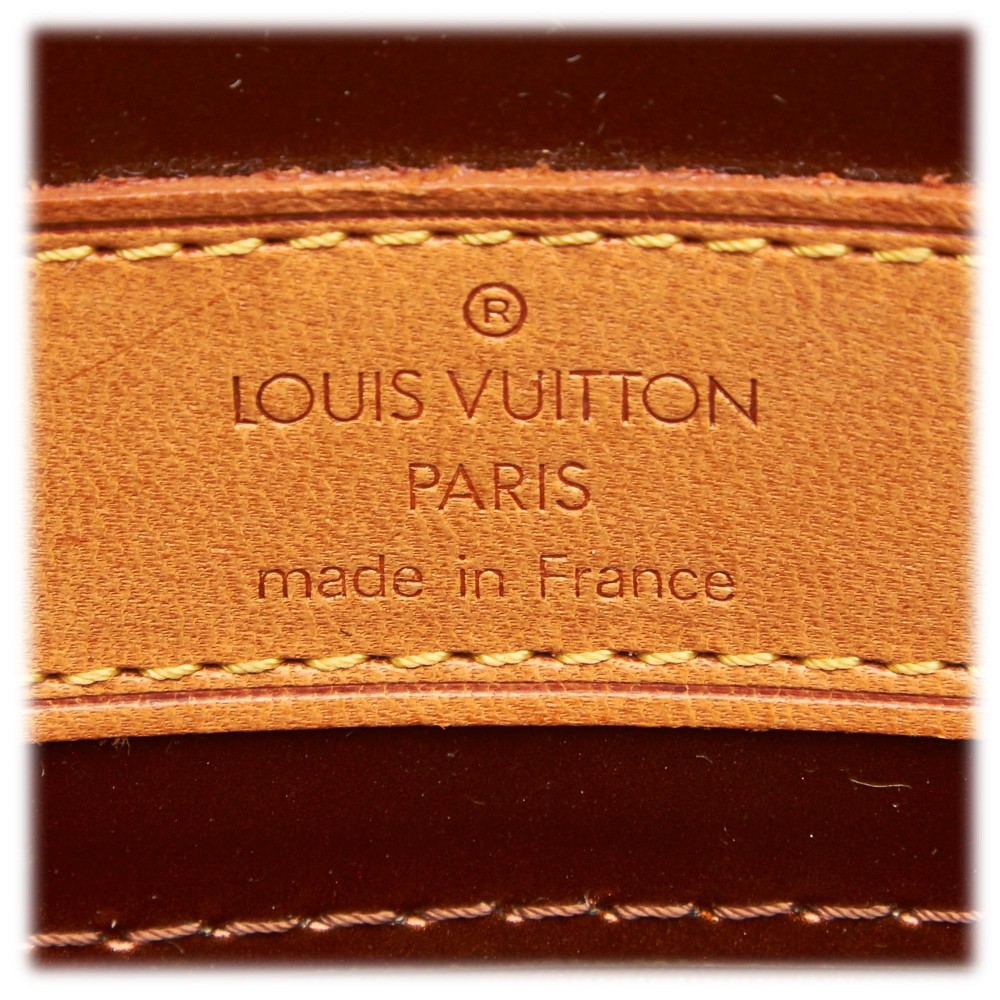 Louis Vuitton Vintage - Vernis Twist PM - Black - Vernis Leather and  Leather Pouch - Luxury High Quality - Avvenice