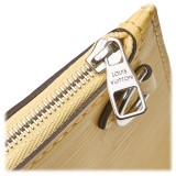 Louis Vuitton Vintage - Epi Pouch - Beige - Leather and Epi Leather Pouch - Luxury High Quality
