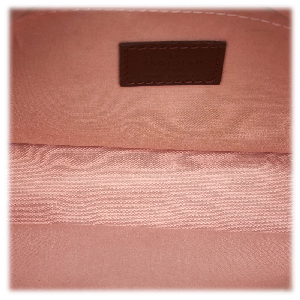 Louis Vuitton Vintage - Monogram Mini Lin Pochette Kathleen Bag - Pink -  Monogram Leather Handbag - Luxury High Quality - Avvenice