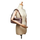 Louis Vuitton Vintage - Monogram Mini Lin Pochette Kathleen Bag - Pink - Monogram Leather Handbag - Luxury High Quality