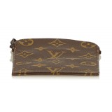 Louis Vuitton Vintage - Monogram Pochette Secret Passport Holder - Marrone - Pelle e Tela Monogramma - Alta Qualità Luxury