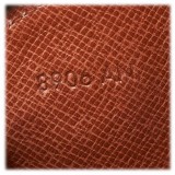 Louis Vuitton Vintage - Monogram Pochette Secret Passport Holder - Marrone - Pelle e Tela Monogramma - Alta Qualità Luxury