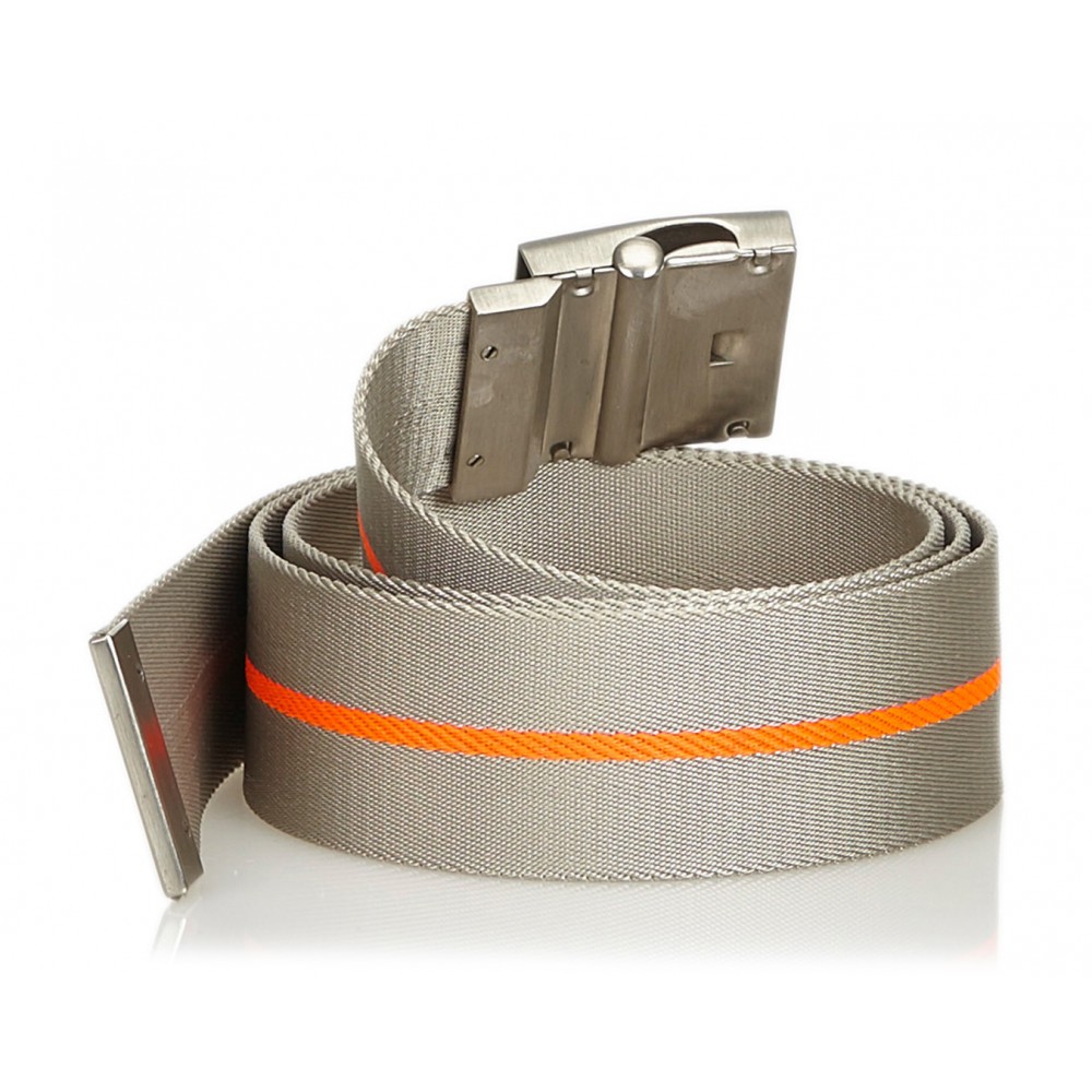 Louis Vuitton Vintage - LV Cup Nylon Belt - Gray - Fabric and Nylon Belt - Luxury High Quality ...