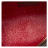 Louis Vuitton Vintage - Damier Ebene Cosmetic Pouch - Marrone - Borsa in Pelle e Tela Damier - Alta Qualità Luxury