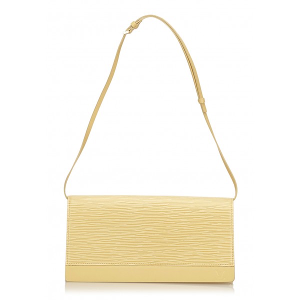 Louis Vuitton Vintage - Epi Honfleur Bag - Cream - Leather and Epi
