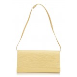 Louis Vuitton Vintage - Epi Honfleur Bag - Cream - Leather and Epi Leather Handbag - Luxury High Quality