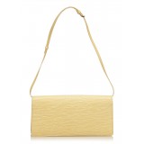 Louis Vuitton Vintage - Epi Honfleur Bag - Cream - Leather and Epi Leather Handbag - Luxury High Quality