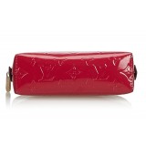 Louis Vuitton Vintage - Vernis Leather Cosmetic Pouch - Rossa - Pouch in Pelle Vernis - Alta Qualità Luxury