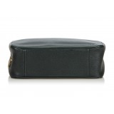 Louis Vuitton Vintage - Taiga Toiletry Pouch GM - Black - Taiga Leather and Leather Pouch - Luxury High Quality