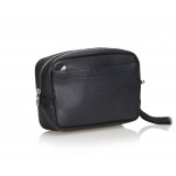 Louis Vuitton Vintage - Taiga Kaluga Clutch Bag - Black - Taiga Leather and Leather Handbag - Luxury High Quality