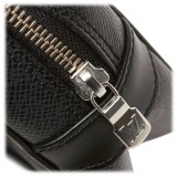 Louis Vuitton Vintage - Taiga Kaluga Clutch Bag - Black - Taiga Leather and Leather Handbag - Luxury High Quality