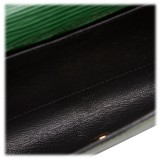 Louis Vuitton Vintage - Epi Art Deco Clutch Bag - Green - Leather and Epi Leather Handbag - Luxury High Quality