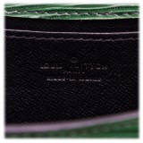Louis Vuitton Vintage - Epi Art Deco Clutch Bag - Verde - Borsa in Pelle Epi e Pelle - Alta Qualità Luxury
