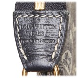 Louis Vuitton Vintage - Monogram Mini Lin Pochette Bag - Grigia - Borsa in Pelle Monogramma - Alta Qualità Luxury