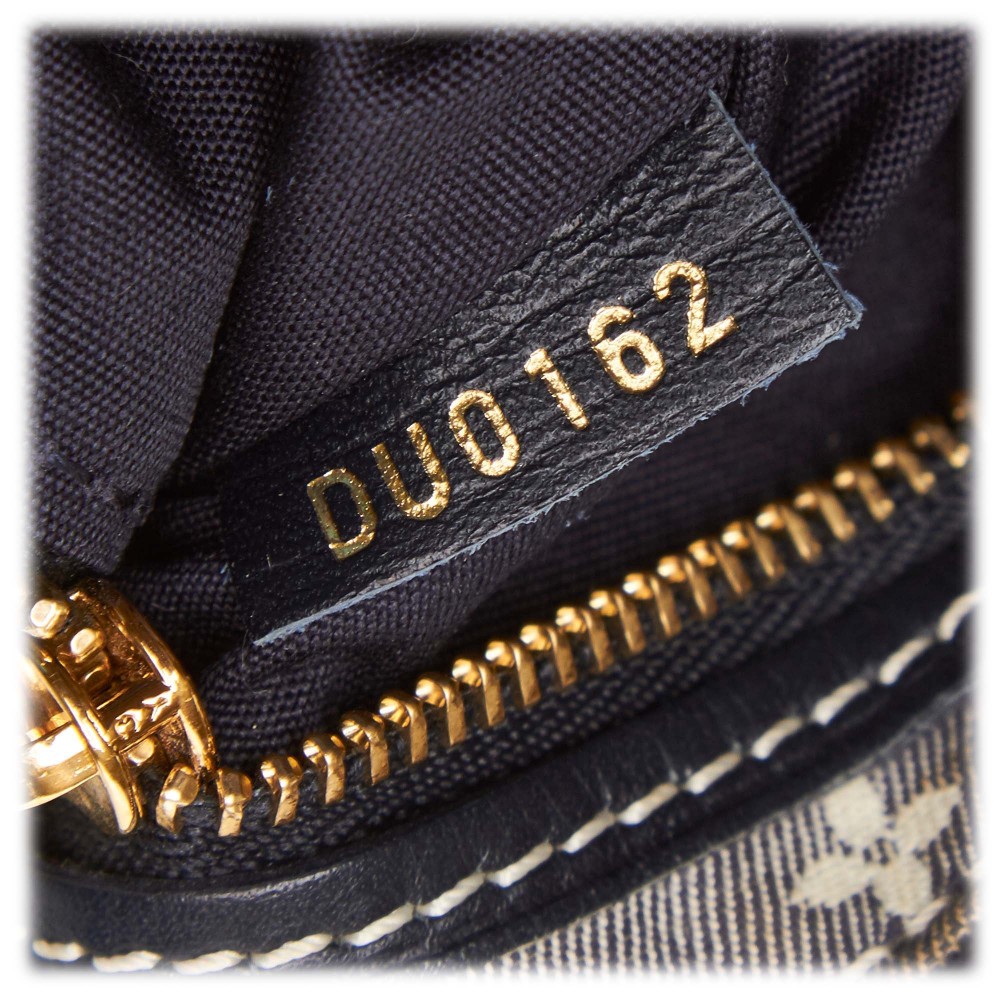 Louis Vuitton Vintage - Monogram Mini Lin Pochette Bag - Grey - Monogram  Leather Handbag - Luxury High Quality - Avvenice