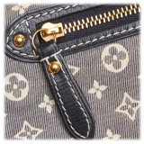 Louis Vuitton Vintage - Monogram Mini Lin Pochette Bag - Grigia - Borsa in Pelle Monogramma - Alta Qualità Luxury