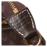 Louis Vuitton Vintage - Monogram Mini Lin Pochette Bag - Nera - Borsa in Pelle Monogramma - Alta Qualità Luxury