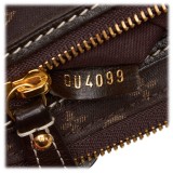 Louis Vuitton Vintage - Monogram Mini Lin Pochette Bag - Nera - Borsa in Pelle Monogramma - Alta Qualità Luxury