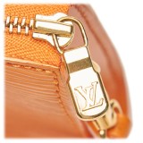 Louis Vuitton Vintage - Epi Pochette Accessoires Bag - Arancione - Borsa in Pelle Epi e Pelle - Alta Qualità Luxury