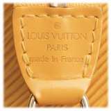 Louis Vuitton Vintage - Epi Pochette Accessoires Bag - Gialla - Borsa in Pelle Epi e Pelle - Alta Qualità Luxury