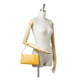 Louis Vuitton Vintage - Epi Pochette Accessoires Bag - Gialla - Borsa in Pelle Epi e Pelle - Alta Qualità Luxury