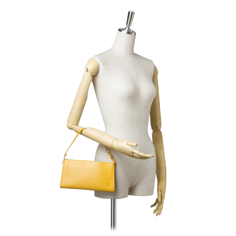 Louis Vuitton Vintage - Epi Pochette Accessoires Bag - Yellow