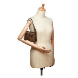 Louis Vuitton Vintage - Charms Pochette Accessories Bag - Brown - Plastic, Vinyl and Leather Handbag - Luxury High Quality