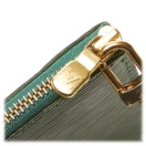 Louis Vuitton Vintage - Epi Pochette Accessoires Bag - Green - Leather and Epi Leather Handbag - Luxury High Quality