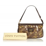 Louis Vuitton Vintage - Charms Pochette Accessories Bag - Marrone - Borsa in Plastica, Vinile e Pelle - Alta Qualità Luxury