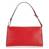 Louis Vuitton Vintage - Epi Pochette Accessoires Bag - Red - Leather and Epi Leather Handbag - Luxury High Quality