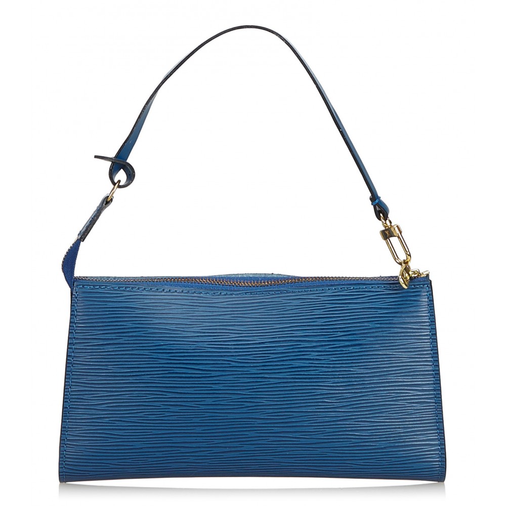 Louis Vuitton Vintage - Epi Pochette Accessoires Bag - Blue