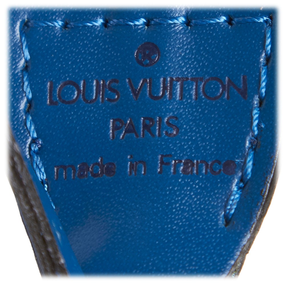LOUIS VUITTON Epi Pochette Accessoires Pouch Blue M52985 LV Auth yk2839  Leather ref.430775 - Joli Closet