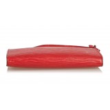 Louis Vuitton Vintage - Epi Pochette Accessoires Bag - Red - Leather and Epi Leather Handbag - Luxury High Quality