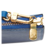 Louis Vuitton Vintage - Epi Pochette Accessoires Bag - Blue - Leather and Epi Leather Handbag - Luxury High Quality