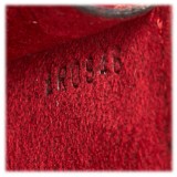Louis Vuitton Vintage - Epi Pochette Accessoires Bag - Rossa - Borsa in Pelle Epi e Pelle - Alta Qualità Luxury