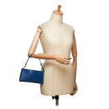 Louis Vuitton Vintage - Epi Pochette Accessoires Bag - Blue - Leather and Epi Leather Handbag - Luxury High Quality