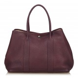 Hermès Vintage - Negonda Garden Party 36 Bag - Purple - Leather Handbag - Luxury High Quality