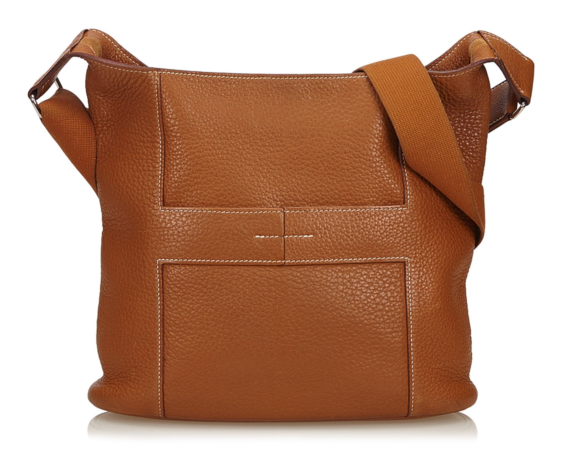Hermès Vintage - Taurillon Sac Good News PM Bag - Brown - Leather Handbag -  Luxury High Quality - Avvenice