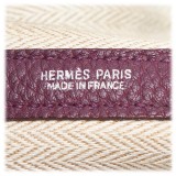 Hermès Vintage - Negonda Garden Party 36 Bag - Viola - Borsa in Pelle - Alta Qualità Luxury
