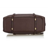 Hermès Vintage - Leather Boston Bag - Marrone - Borsa in Pelle - Alta Qualità Luxury
