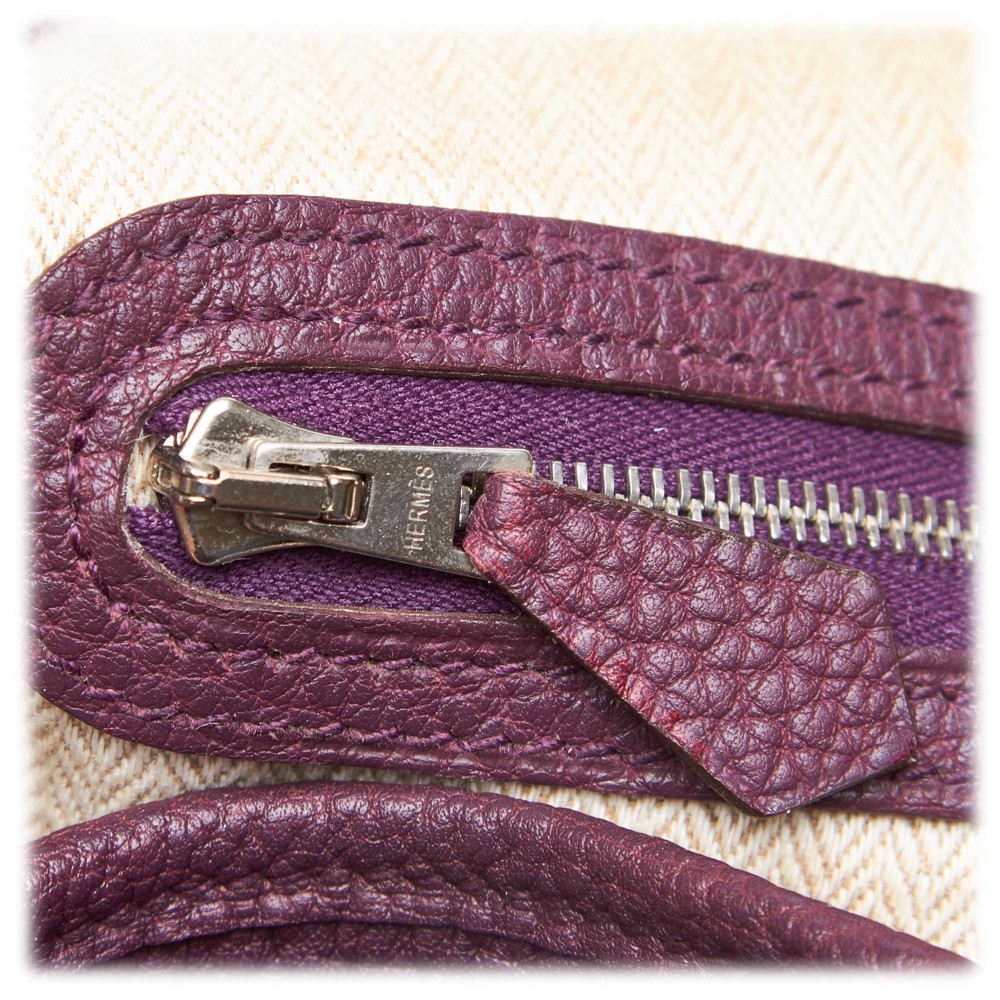 Hermes Garden Party 36 Sakura Pink Negonda Leather with Palladium-Plated  Hardware #OCLT-1 – Luxuy Vintage