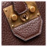 Hermès Vintage - Leather Boston Bag - Brown - Leather Handbag - Luxury High Quality