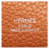 Hermès Vintage - Taurillon Sac Good News PM Bag - Brown - Leather Handbag - Luxury High Quality