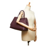 Hermès Vintage - Negonda Garden Party 36 Bag - Purple - Leather Handbag - Luxury High Quality