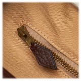 Hermès Vintage - Leather Boston Bag - Marrone - Borsa in Pelle - Alta Qualità Luxury