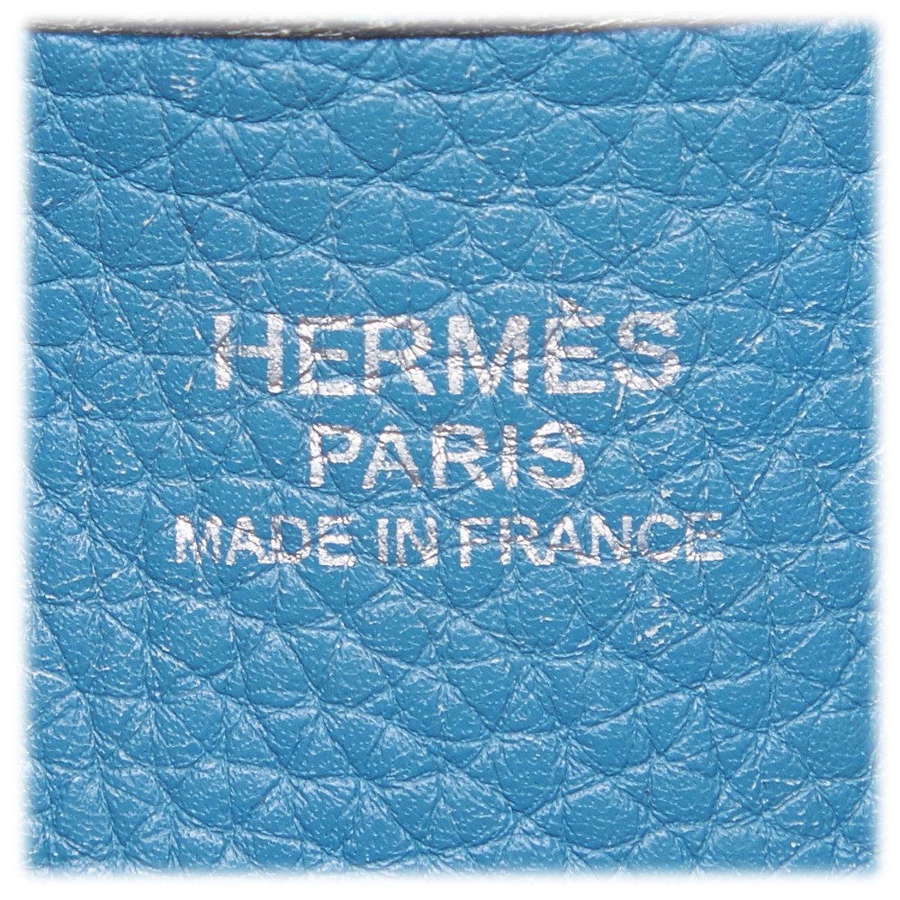 Hermès Vintage - Evelyne II PM Bag - Blue - Leather Handbag - Luxury High  Quality - Avvenice
