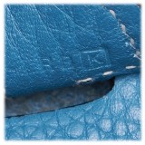 Hermès Vintage - Evelyne II PM Bag - Blu - Borsa in Pelle - Alta Qualità Luxury